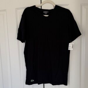 Lacoste Men's Classic Black Tee